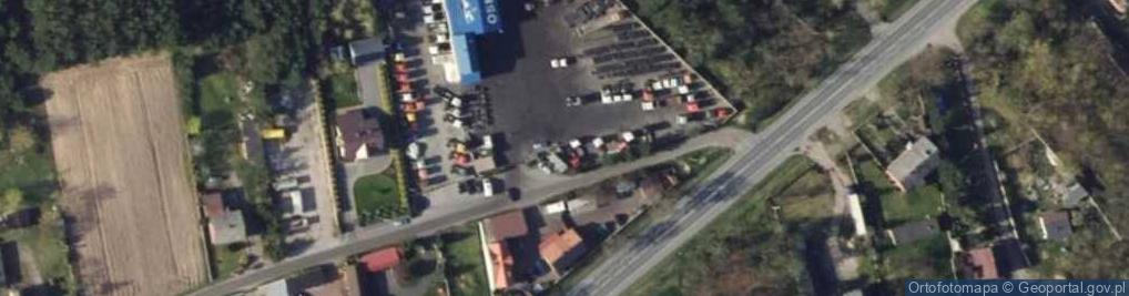 Zdjęcie satelitarne OSMAN TRADING Sp. z o.o.