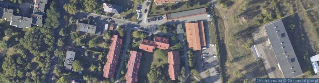 Zdjęcie satelitarne Osmański Michał Atria