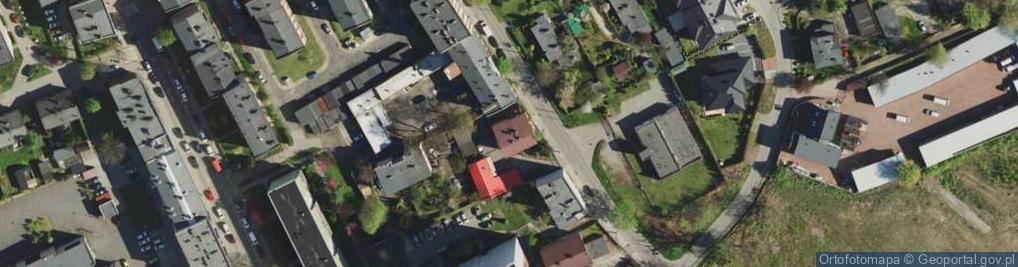 Zdjęcie satelitarne Osobowa nr 277