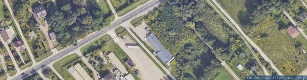 Zdjęcie satelitarne Osowski Marcin Auto-Szlif