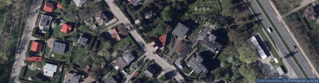 Zdjęcie satelitarne OSP Bielsko Biała Mikuszowice Śląskie