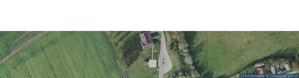 Zdjęcie satelitarne OSP Bóbrka Kańczudzka