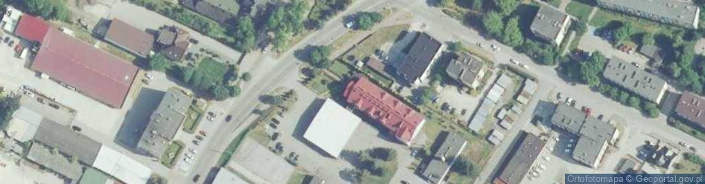 Zdjęcie satelitarne OSP Centrum w Jędrzejowie