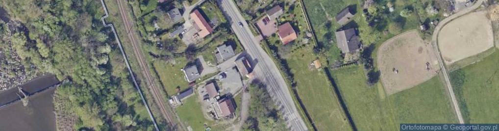 Zdjęcie satelitarne OSP Cieszyn Boguszowice