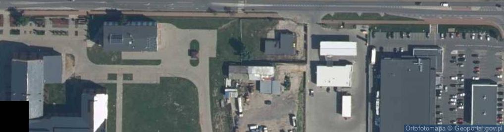 Zdjęcie satelitarne OSP Cukrownia w Sokołowie Podlaskim