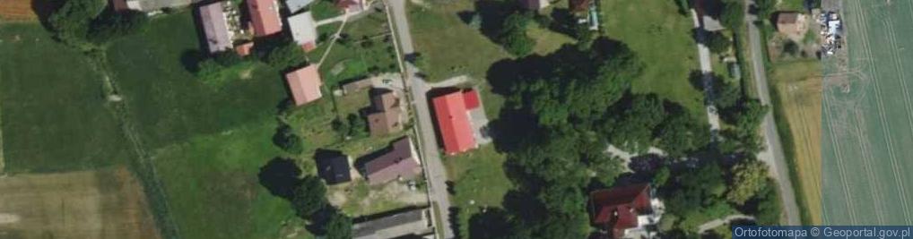 Zdjęcie satelitarne OSP Draliny