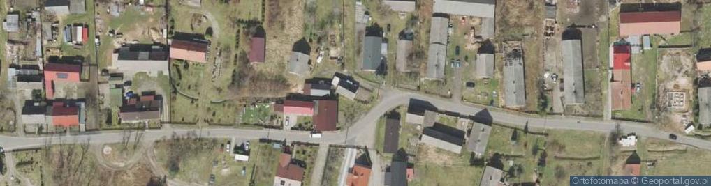 Zdjęcie satelitarne OSP "Jarogniewice"