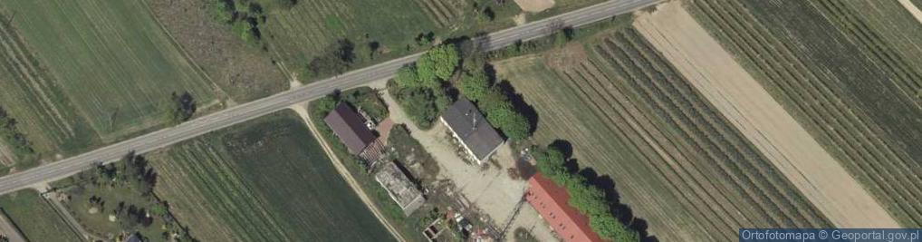 Zdjęcie satelitarne OSP Karczmiska Drugie