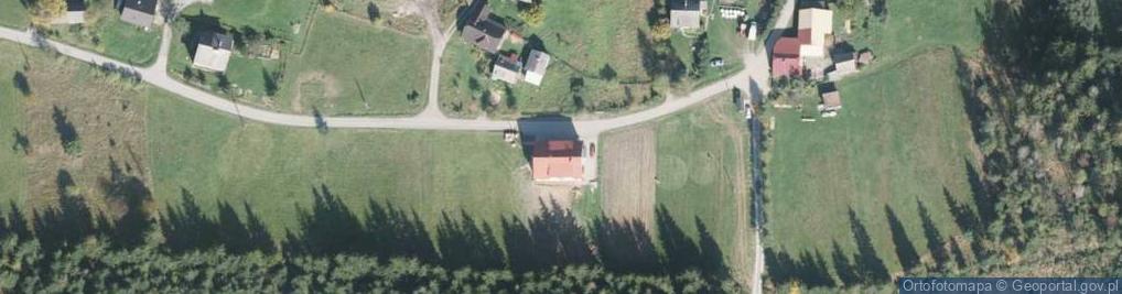 Zdjęcie satelitarne OSP Koniaków Kosarzyska