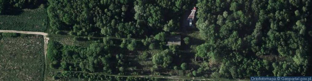 Zdjęcie satelitarne OSP Kotliny