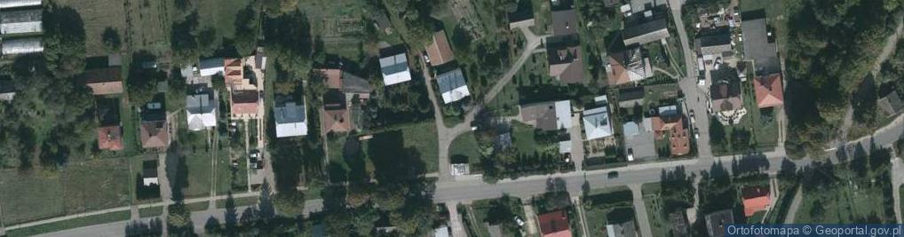 Zdjęcie satelitarne OSP Łańcut Podzwierzyniec