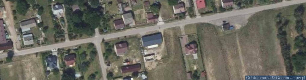 Zdjęcie satelitarne OSP, Miałkówek