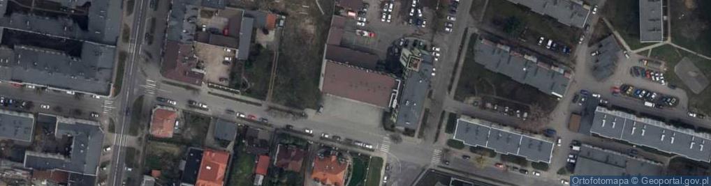 Zdjęcie satelitarne OSP Oddział Ratownictwa Wodnego w Piotrkowie Trybunalskim
