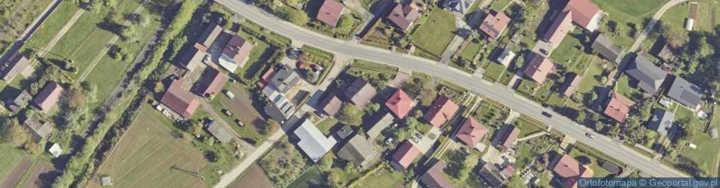 Zdjęcie satelitarne OSP Podleszany