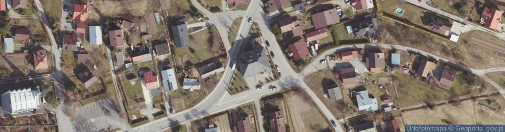 Zdjęcie satelitarne OSP Rzeszów Załęże