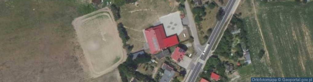 Zdjęcie satelitarne OSP, Sierakówek