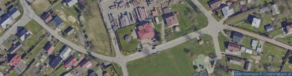 Zdjęcie satelitarne OSP Stalowa Wola Osiedle Charzewice