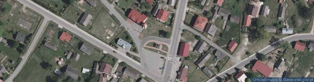 Zdjęcie satelitarne OSP Stany