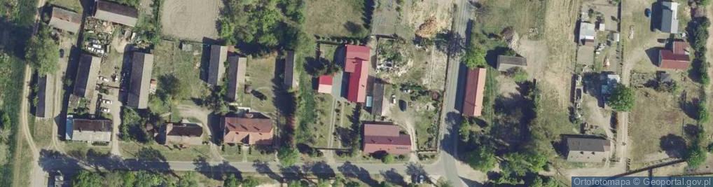 Zdjęcie satelitarne OSP Stare Polichno