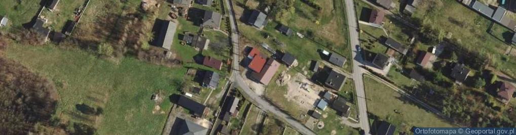 Zdjęcie satelitarne OSP Sucha Wieś