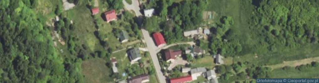 Zdjęcie satelitarne OSP Trzebniów