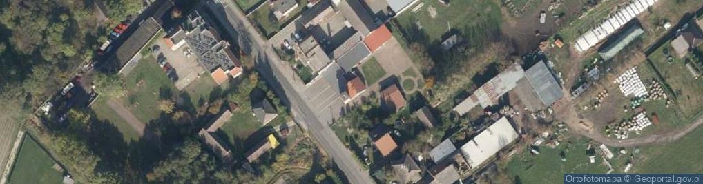 Zdjęcie satelitarne OSP w Antoniowie