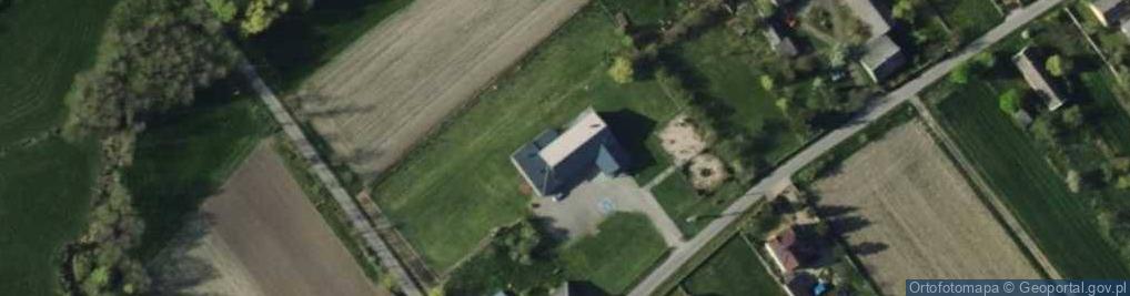 Zdjęcie satelitarne OSP w Blizinie