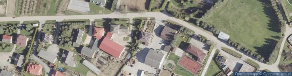 Zdjęcie satelitarne OSP w Bogorii Skotnickiej