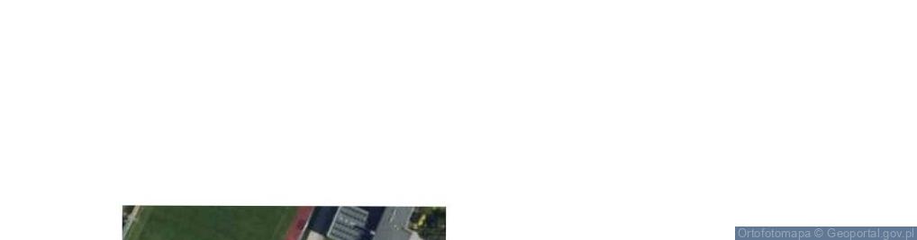 Zdjęcie satelitarne OSP w Borownie