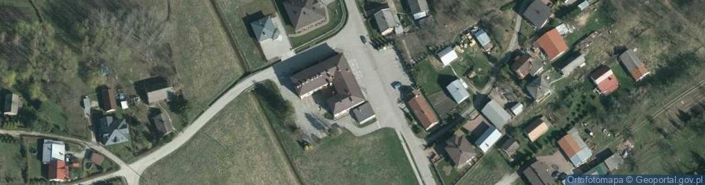 Zdjęcie satelitarne OSP w Chłopicach