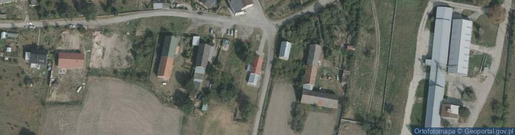 Zdjęcie satelitarne OSP w Czarnolesiu
