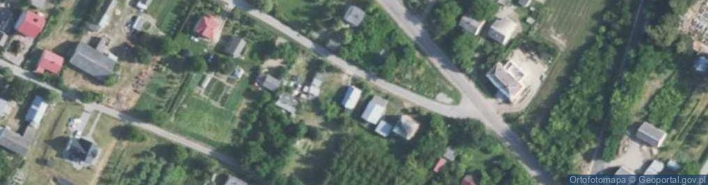 Zdjęcie satelitarne OSP w Czyżowie Szlacheckim
