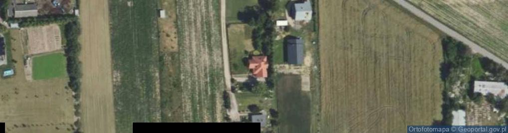 Zdjęcie satelitarne OSP w Dziarnowie