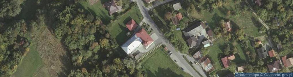 Zdjęcie satelitarne OSP w Futomie