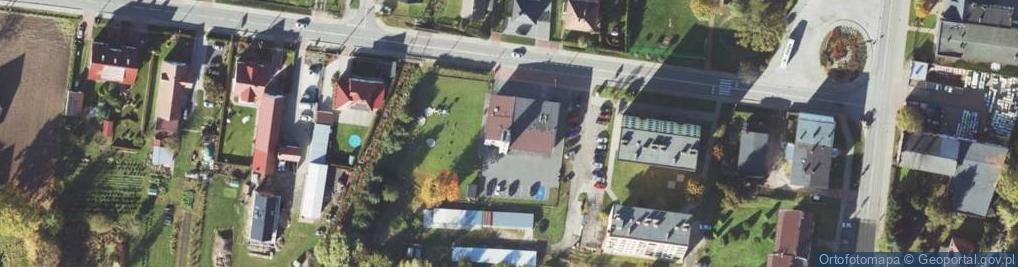 Zdjęcie satelitarne OSP w Gorzowie Śląskim