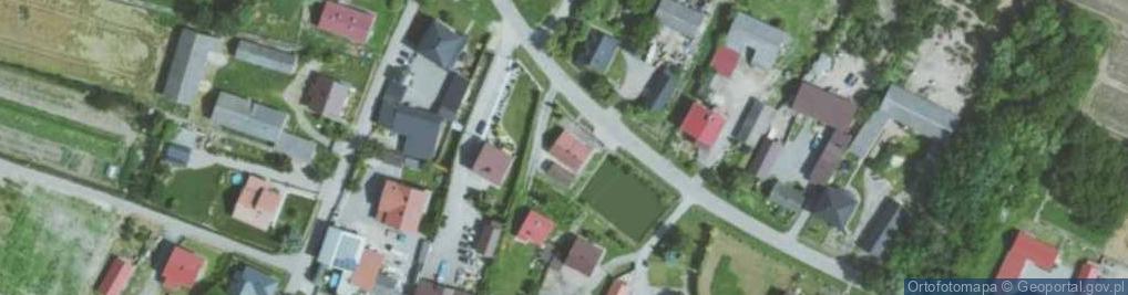 Zdjęcie satelitarne OSP w Goźlicach