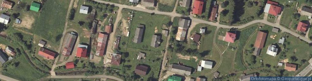 Zdjęcie satelitarne OSP w Hoczwi