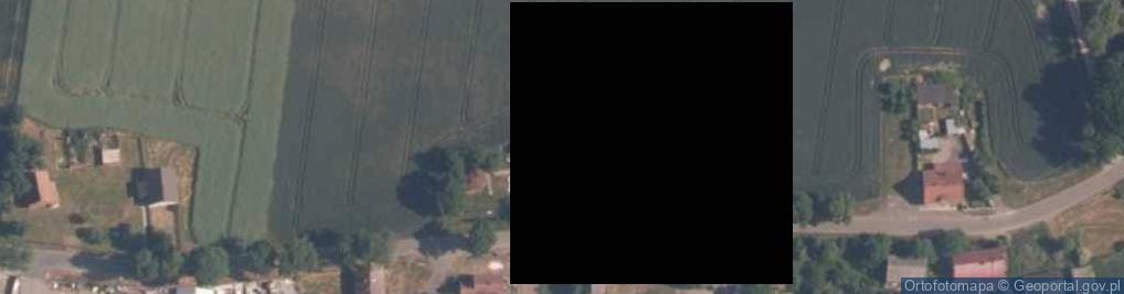Zdjęcie satelitarne OSP w Jakubowicach