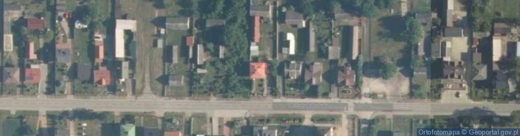 Zdjęcie satelitarne OSP w Jasieńcu Iłżeckim