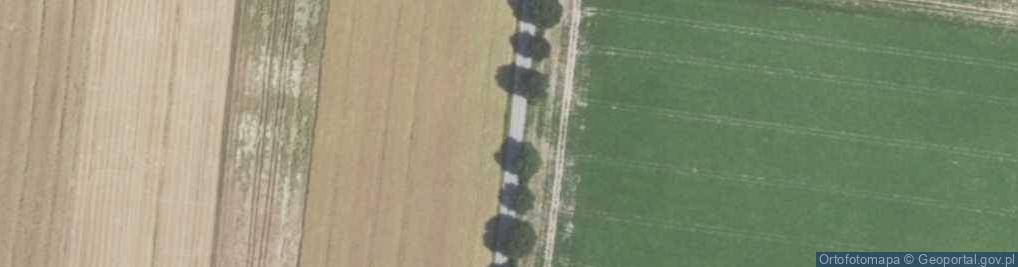 Zdjęcie satelitarne OSP w Jastkowie