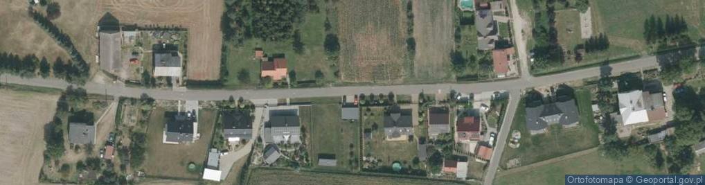 Zdjęcie satelitarne OSP w Jędrzejowie