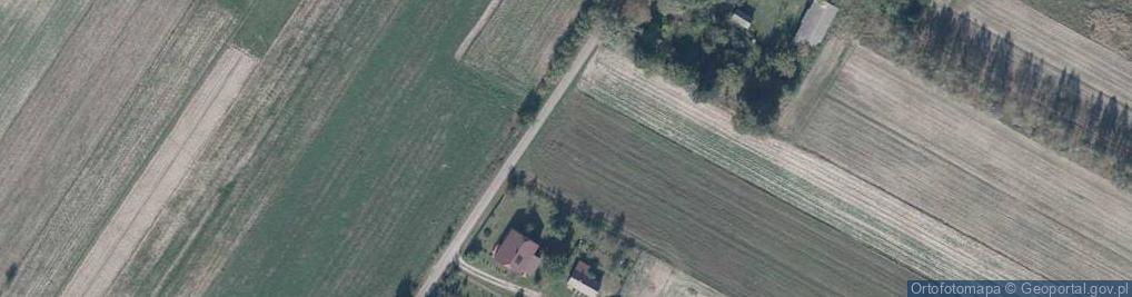 Zdjęcie satelitarne OSP w Juliopolu