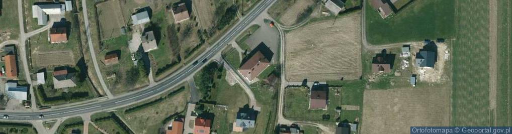 Zdjęcie satelitarne OSP w Kalembinie