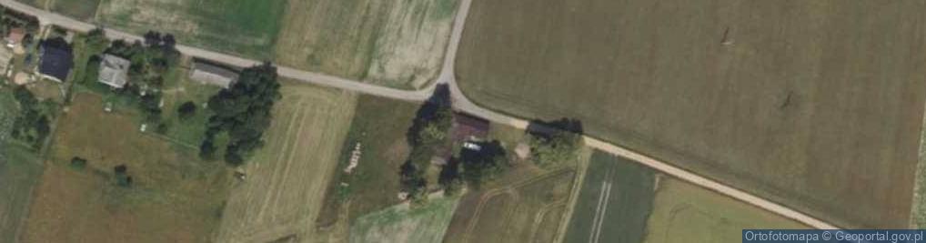 Zdjęcie satelitarne OSP w Karwosiekach Noskowicach