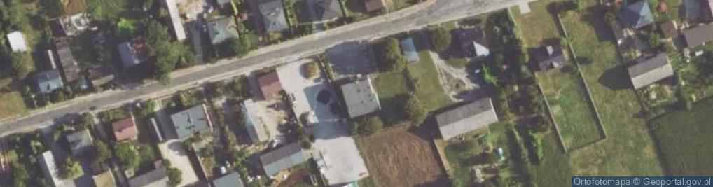 Zdjęcie satelitarne OSP w Kliczkowie Wielkim