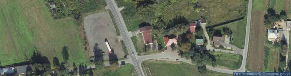 Zdjęcie satelitarne OSP w Kolonii Jakubowice Konińskie
