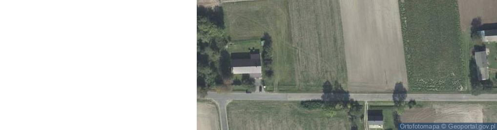 Zdjęcie satelitarne OSP w Kułakowicach Trzecich