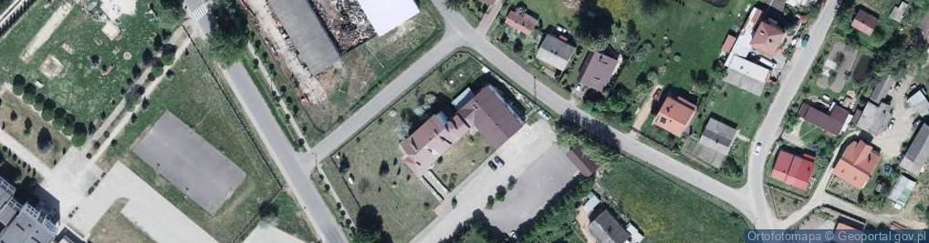 Zdjęcie satelitarne OSP w Leśnej Podlaskiej