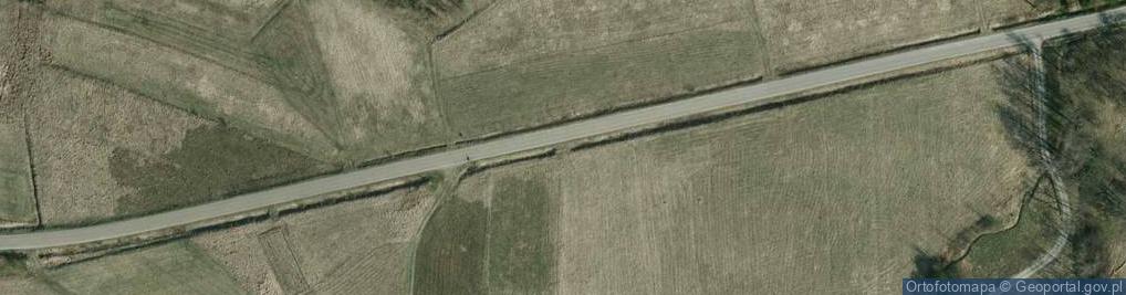 Zdjęcie satelitarne OSP w Makowiskach