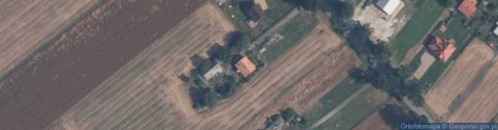 Zdjęcie satelitarne OSP w Małej Wsi przy Sur w Małej Wsi